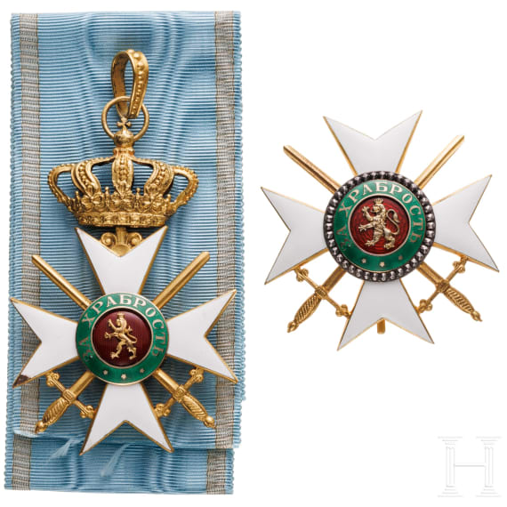 Milit&auml;rorden "F&uuml;r Tapferkeit", 1. Klasse, 4. Modell (1918 - 1941)
