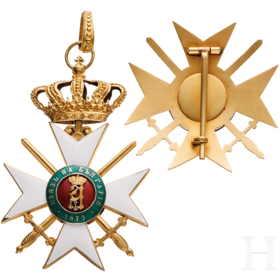 Milit&auml;rorden "F&uuml;r Tapferkeit", 1. Klasse, 4. Modell (1918 - 1941)