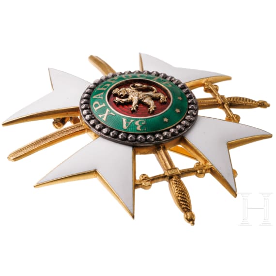 Milit&auml;rorden "F&uuml;r Tapferkeit", 1. Klasse, 4. Modell (1918 - 1941)