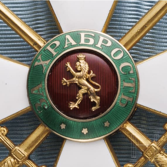 Milit&auml;rorden "F&uuml;r Tapferkeit", 1. Klasse, 4. Modell (1918 - 1941)