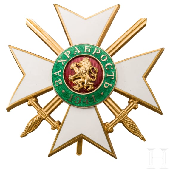 Milit&auml;rorden "F&uuml;r Tapferkeit" 3. Klasse, 1. Stufe