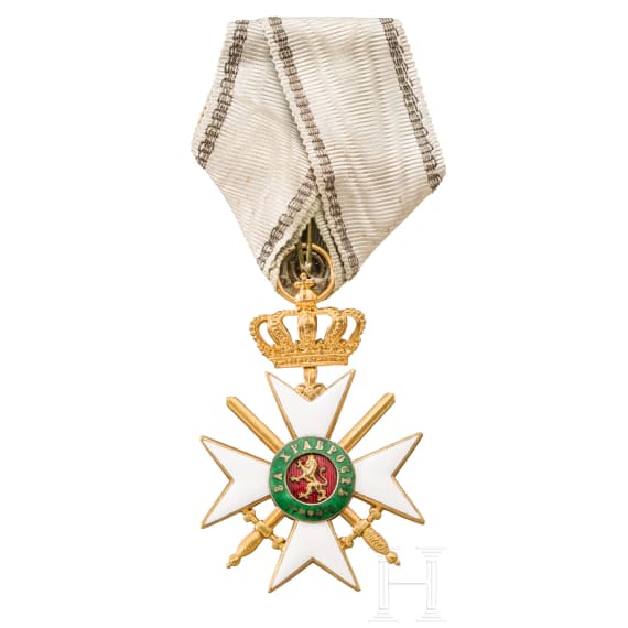 Milit&auml;rorden "F&uuml;r Tapferkeit" 3. Klasse, 2. Stufe