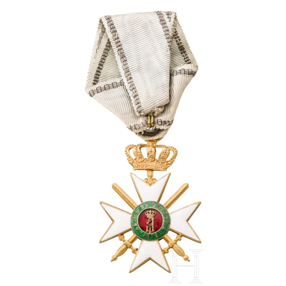 Milit&auml;rorden "F&uuml;r Tapferkeit" 3. Klasse, 2. Stufe
