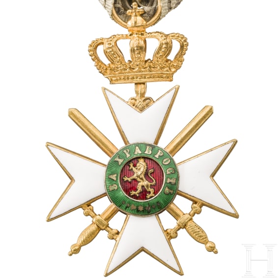 Milit&auml;rorden "F&uuml;r Tapferkeit" 3. Klasse, 2. Stufe