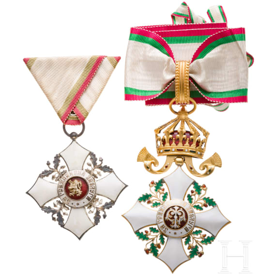Zivilverdienstorden 3. und 5. Klasse
