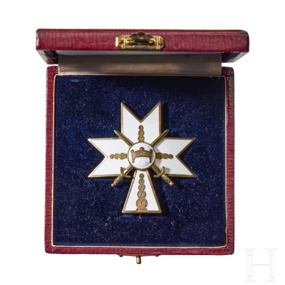 A Croatian Order of King Zvonimir 2nd Class with Swords