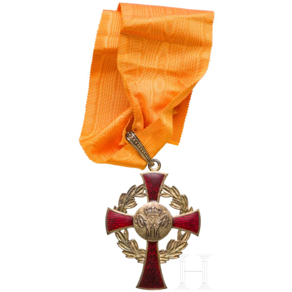 Hausorden von Oranje - Kommandeurskreuz