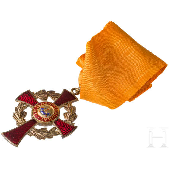 Hausorden von Oranje - Kommandeurskreuz