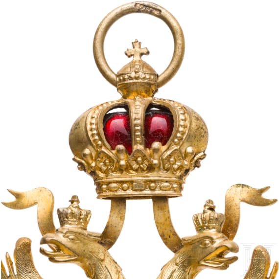 Orden der Eisernen Krone 1. Klasse mit Kriegsdekoration