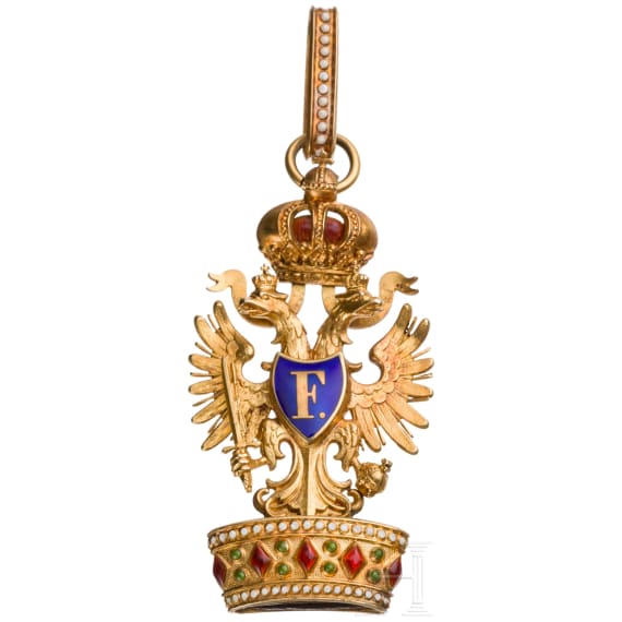 Orden der Eisernen Krone 2. Klasse von Rothe in Wien