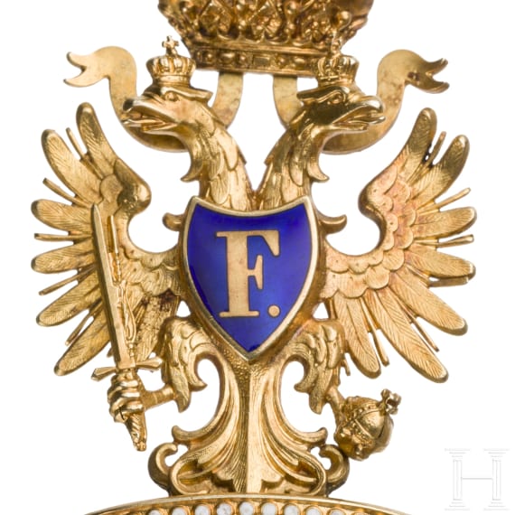 Orden der Eisernen Krone 2. Klasse von Rothe in Wien