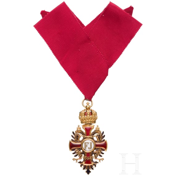 Franz-Joseph-Orden - Komtur- bzw. Kommandeurkreuz