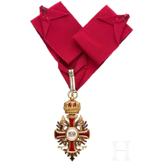 Franz-Joseph-Orden - Komtur- bzw. Kommandeurkreuz