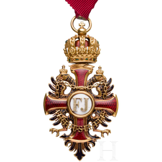 Franz-Joseph-Orden - Komtur- bzw. Kommandeurkreuz