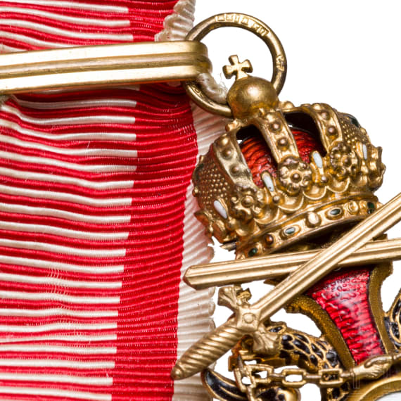 Franz-Joseph-Orden - Kommandeurkreuz mit Schwertern