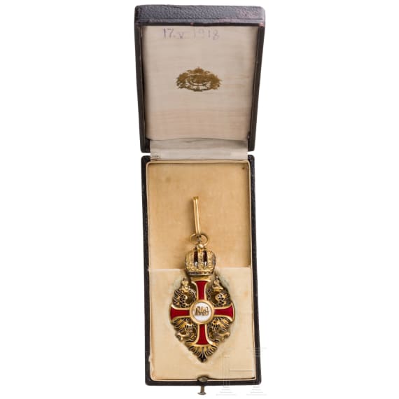 Franz-Joseph-Orden - Kommandeurkreuz