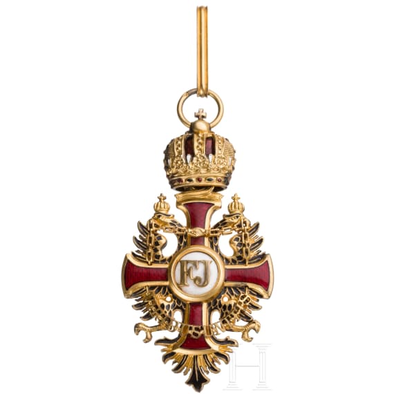 Franz-Joseph-Orden - Kommandeurkreuz