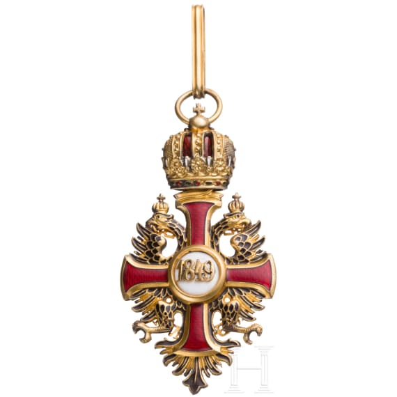 Franz-Joseph-Orden - Kommandeurkreuz