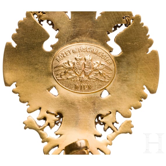 Franz-Joseph-Orden - Offizierskreuz mit Kriegsdekoration