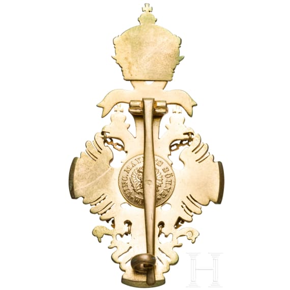 Franz-Joseph-Orden - Offizierskreuz mit Kriegsdekoration