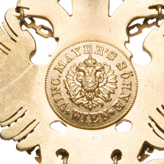 Franz-Joseph-Orden - Offizierskreuz mit Kriegsdekoration