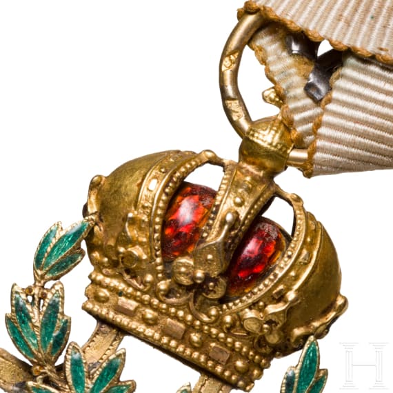 Leopold-Orden - Ritterkreuz mit Kriegsdekoration