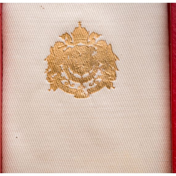 Leopold-Orden - Ritterkreuz mit Kriegsdekoration