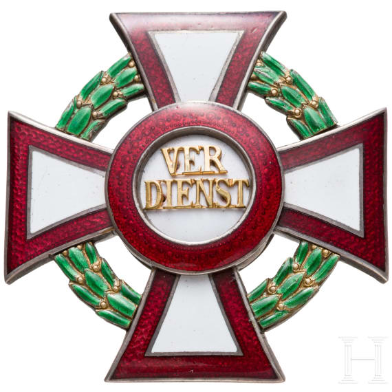 Milit&auml;rverdienstkreuz 1. Klasse