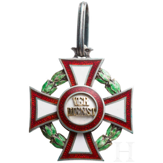 Milit&auml;rverdienstkreuz 2. Klasse mit Kriegsdekoration