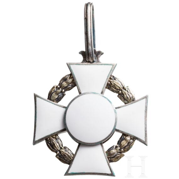 Milit&auml;rverdienstkreuz 2. Klasse mit Kriegsdekoration