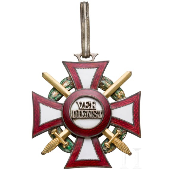 Milit&auml;rverdienstkreuz 2. Klasse mit Kriegsdekoration