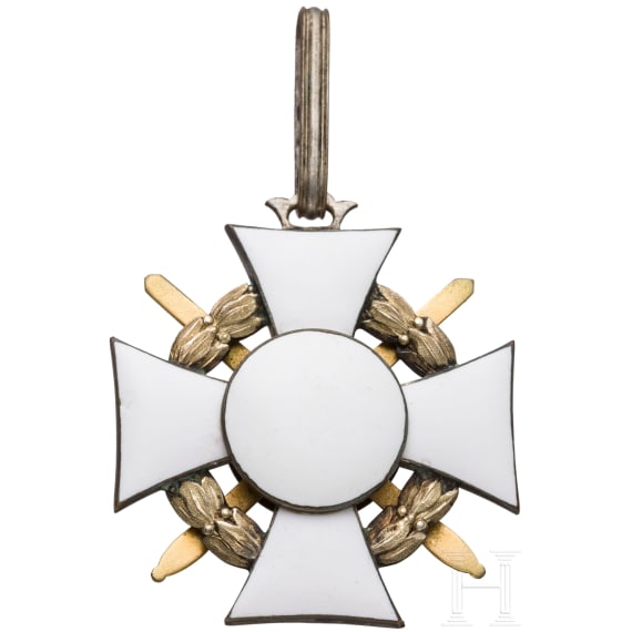 Milit&auml;rverdienstkreuz 2. Klasse mit Kriegsdekoration