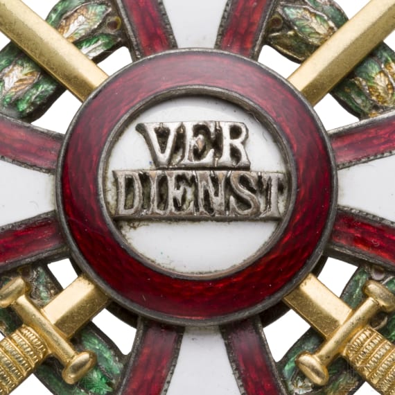 Milit&auml;rverdienstkreuz 2. Klasse mit Kriegsdekoration
