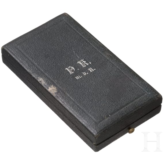 Silbernes Verdienstkreuz mit Krone