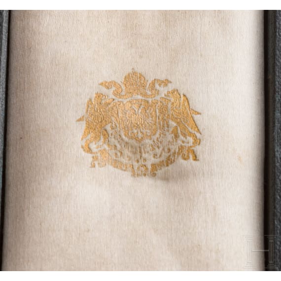Silbernes Verdienstkreuz mit Krone