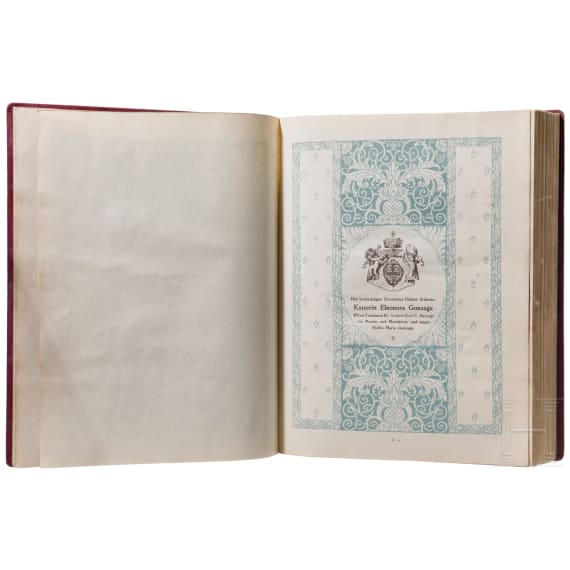 Prachtband "Sternkreuzorden" von F. E. H&uuml;bsch, Wien, 1915