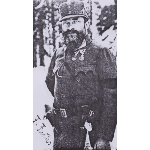Elfteilige Ordensschnalle von Kommandant Major Fuchs im Ersten Weltkrieg