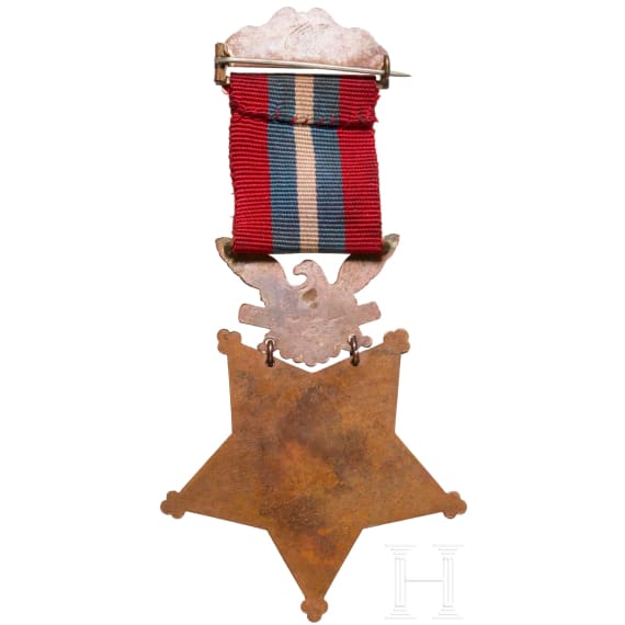 Congressional Medal of Honor in Armeeausf&uuml;hrung 1896 - 1904, unverausgabtes Exemplar