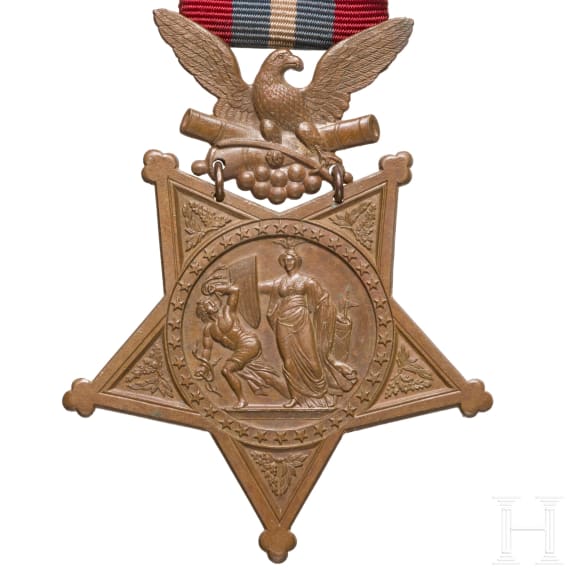 Congressional Medal of Honor in Armeeausf&uuml;hrung 1896 - 1904, unverausgabtes Exemplar