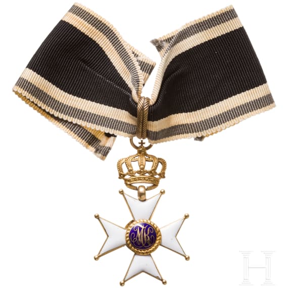 Generalmajor Karl von Schoch (1863 - 1940) - Ritterkreuz des Milit&auml;r-Max-Joseph-Ordens