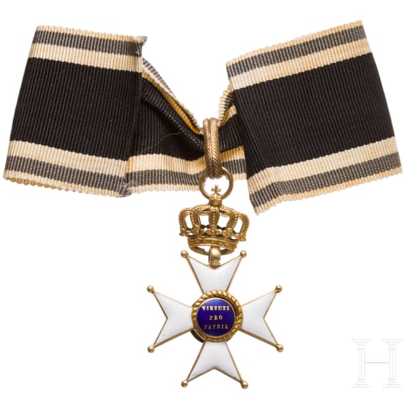 Generalmajor Karl von Schoch (1863 - 1940) - Ritterkreuz des Milit&auml;r-Max-Joseph-Ordens