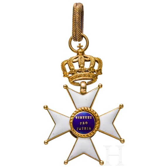 Generalmajor Karl von Schoch (1863 - 1940) - Ritterkreuz des Milit&auml;r-Max-Joseph-Ordens