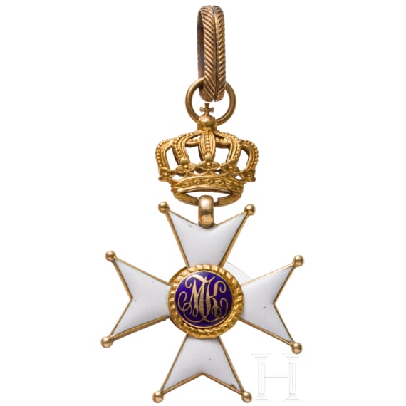 Generalmajor Karl von Schoch (1863 - 1940) - Ritterkreuz des Milit&auml;r-Max-Joseph-Ordens