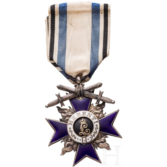 Milit&auml;rverdienstorden 4. Klasse mit Schwertern