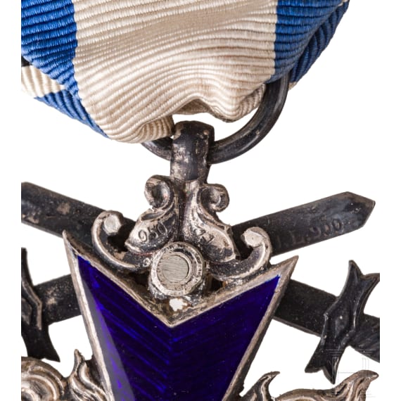 Milit&auml;rverdienstorden 4. Klasse mit Schwertern
