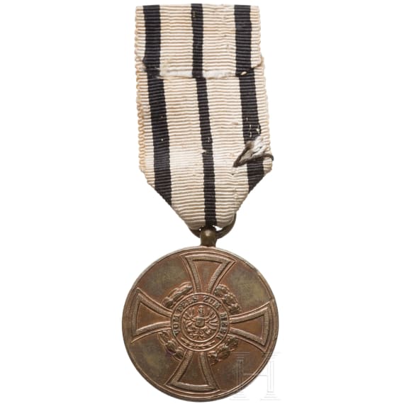Treuedienstmedaille zum 75. Geburtstag Wilhelms II.