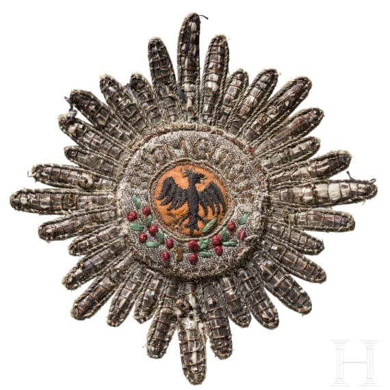 Schabrackenstern "Schwarzer Adler-Orden"