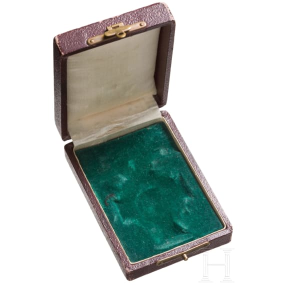 Ritterkreuz des Albrechtsordens 1. Klasse mit Schwertern im Etui