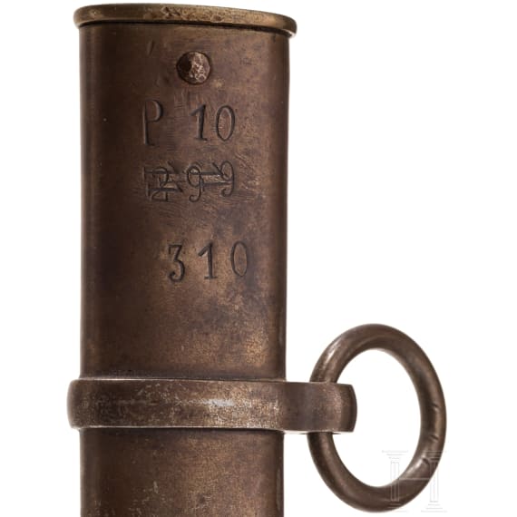 Kavalleries&auml;bel, Exportmodell f&uuml;r die chilenische Armee, um 1900