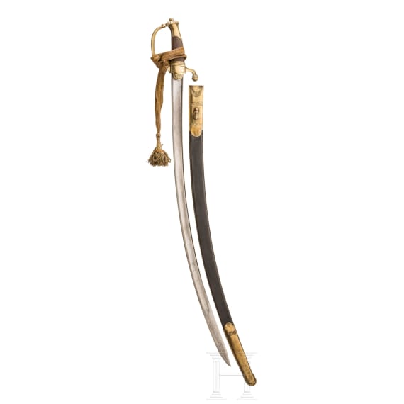 S&auml;bel f&uuml;r Offiziere der Infanterie, um 1800